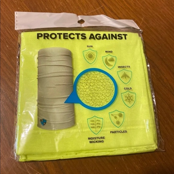 Safety Yellow SA Co. Face Shield® - Picture 4 of 6